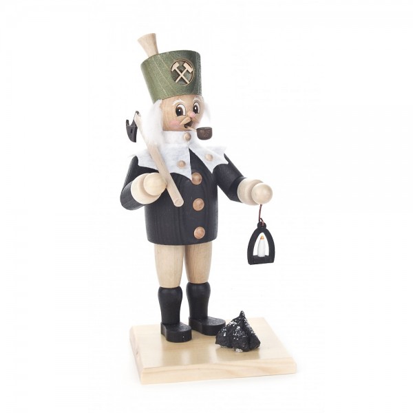 Dregeno Erzgebirge - Räuchermann Bergmann - 23cm