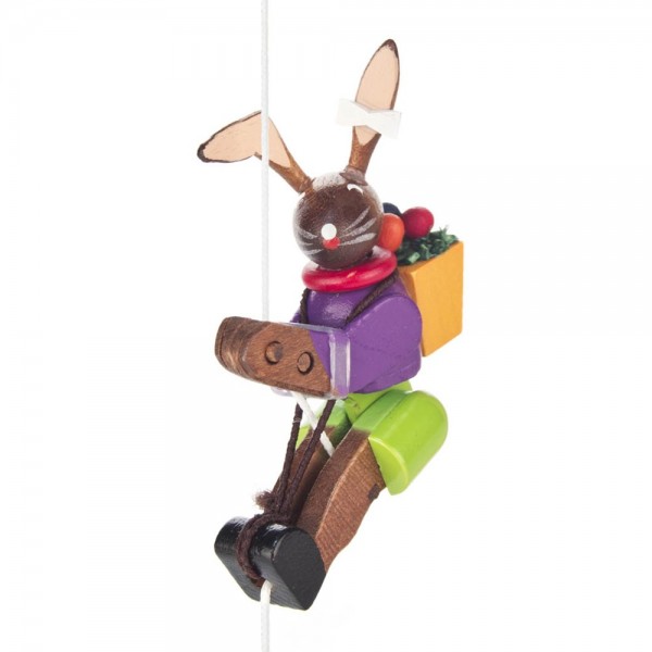 Dregeno Erzgebirge - Kletterfigur Osterhäsin