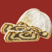Annaberger Mohnstollen 500 Gramm Annaberger Mohnstollen 500 Gramm