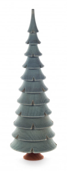 Dregeno Erzgebirge - Massivholzbaum grün, 21 cm