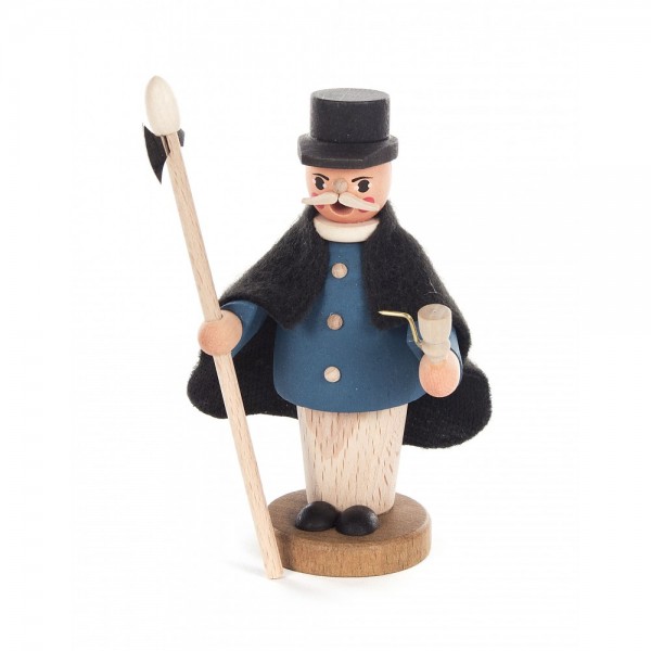Dregeno Erzgebirge - Miniatur-Räuchermann Nachtwächter