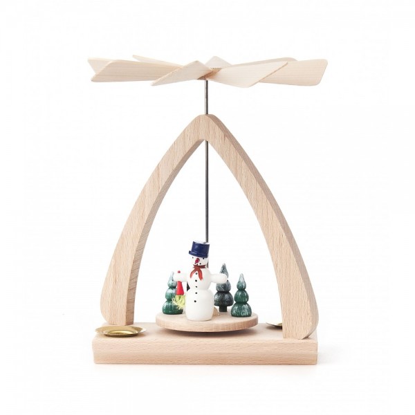 Dregeno Erzgebirge - Wärmespiel Schneemann - 16cm