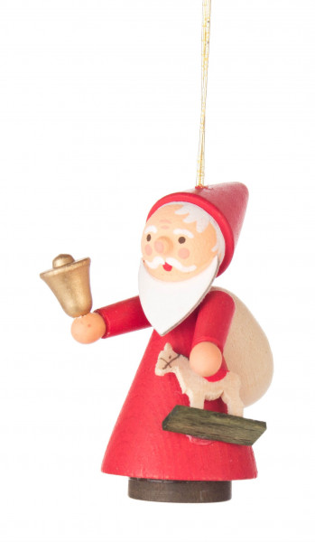 Dregeno Erzgebirge - Behang Ruprecht mit Glocke