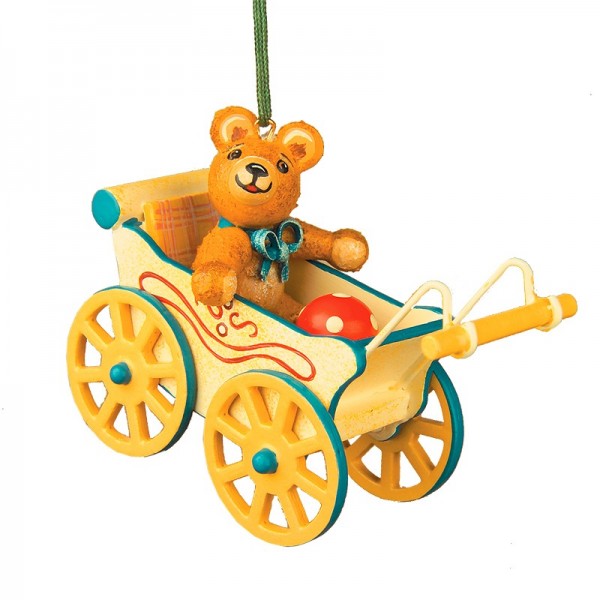 Hubrig Nostalgischer Baumbehang Teddyfahrt