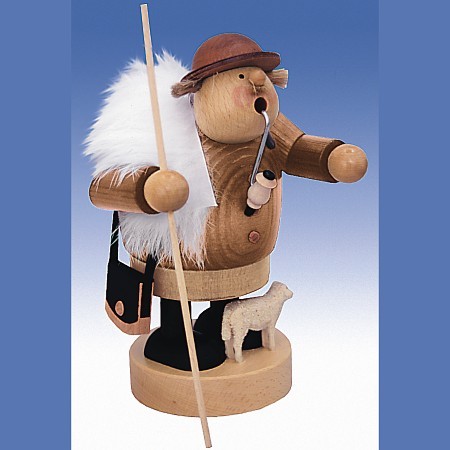 KWO Räuchermann Erzgebirge Schäfer 18cm