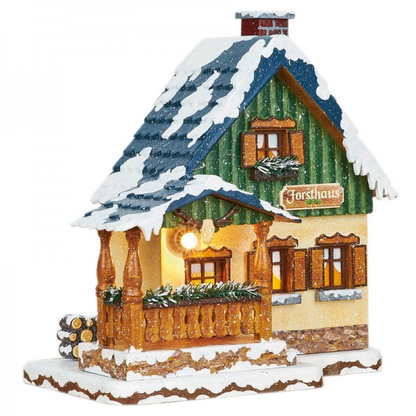 Hubrig Neuheit 2014 - Winterhaus Forsthaus