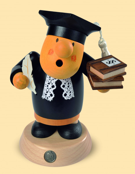 Räuchermann, Müllerchen® - Advokat, 13x16cm