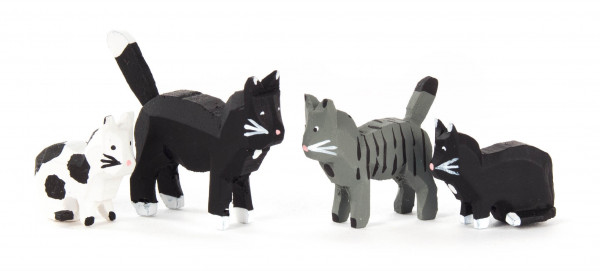 Dregeno Erzgebirge - Katzen klein (4)