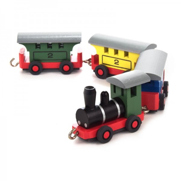 Dregeno Erzgebirge - Miniatur-Personenzug, farbig