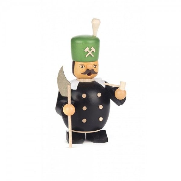 Dregeno Erzgebirge - Miniatur-Räuchermann Bergmann