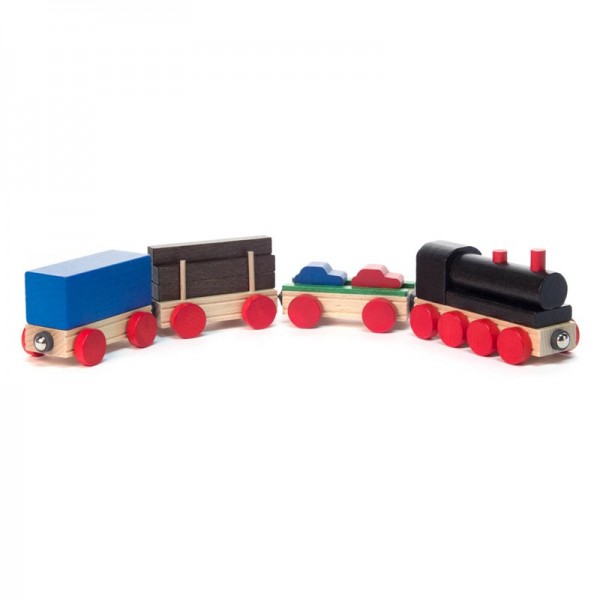 Dregeno Erzgebirge - Miniatur-Eisenbahn, 12-teilig, zerlegbar, mit Magnetkupplung
