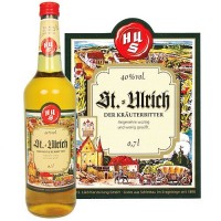 St. Ulrich 0,7l Glasflasche St. Ulrich 0,7l Glasflasche