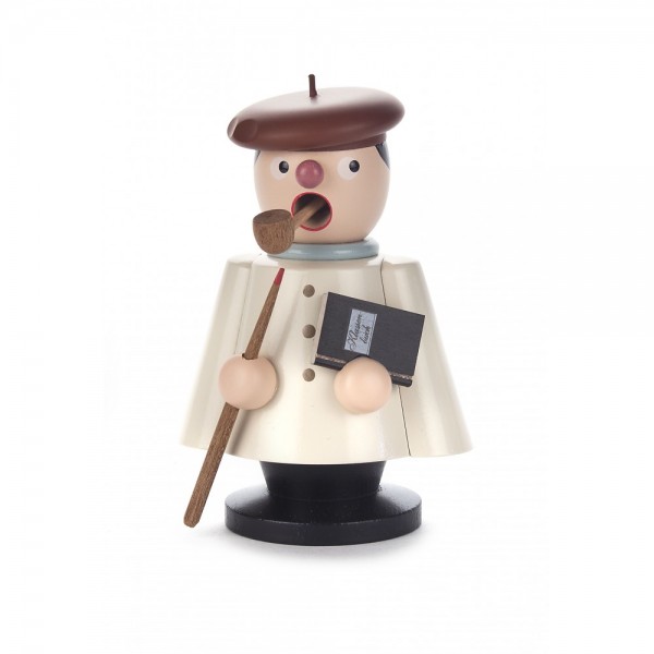Dregeno Erzgebirge - Räuchermann Lehrer - 11cm