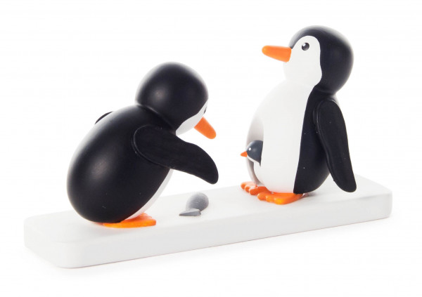 Dregeno Erzgebirge - Pinguin Nachwuchsfreude