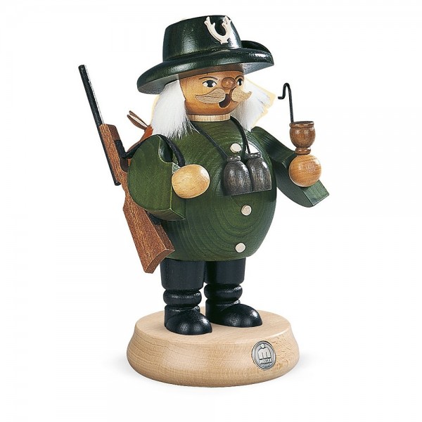 Müller Räuchermann mittelgroß Förster grün 18cm