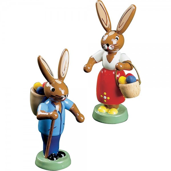 Richard Glässer Osterhasenpärchen
