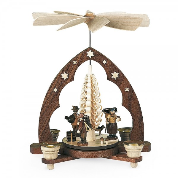 Müller Pyramide Waldleute Spitzbogen 28cm
