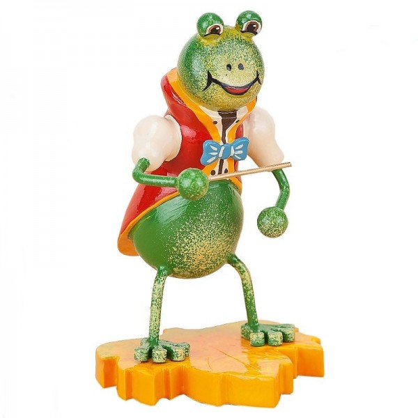 Hubrig Neuheit 2016 - Frosch - Herr Kapellmeister