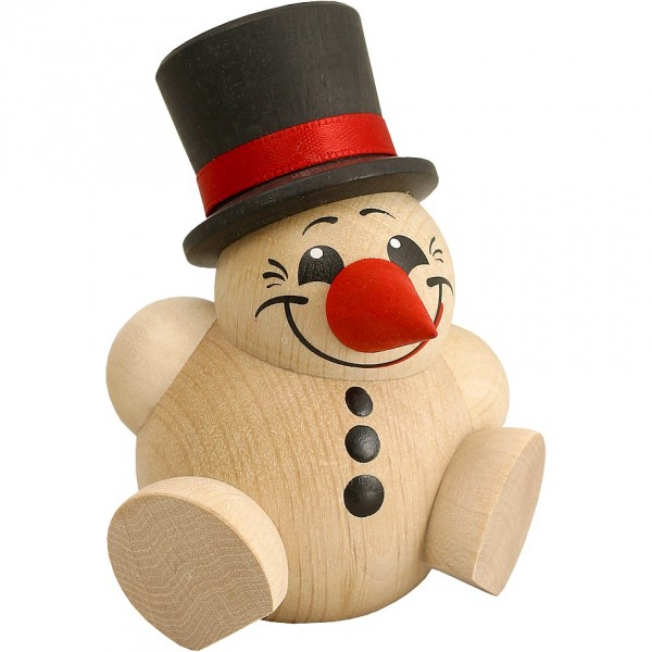 Seiffener Volkskunst - Die kleinen Kugelfiguren - Cool-Man - 8cm