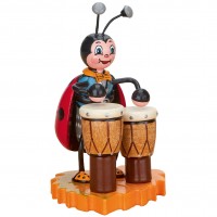 Hubrig Neuheit 2018 - Marienkäfer mit Bongo Hubrig Neuheit 2018 - Marienkäfer mit Bongo