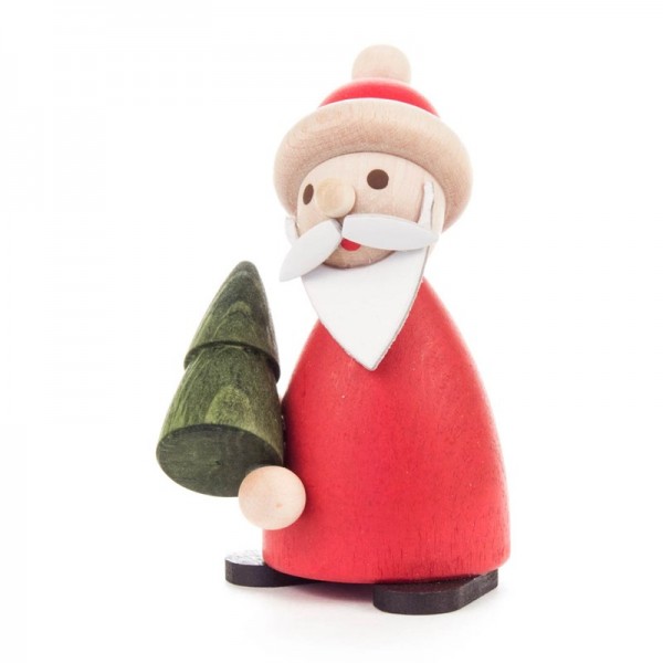 Dregeno Erzgebirge - Miniatur-Ruprecht mit Baum