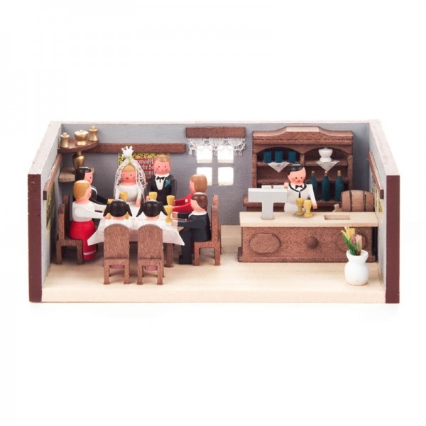 Dregeno Erzgebirge - Miniatur-Hochzeitsstube