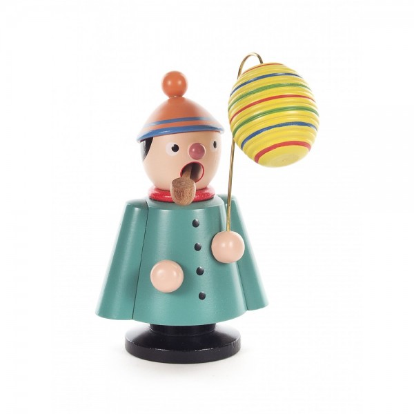 Dregeno Erzgebirge - Räuchermann Lampionträger - 12cm