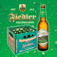 Fiedler Erzgebirgsbier - Orgelpfeifenbräu - 0,5l Fiedler Erzgebirgsbier - Orgelpfeifenbräu - 0,5l