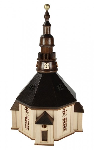 Lenk & Sohn Lichterhaus Seiffener Kirche groß