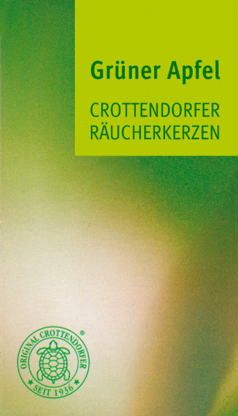 Dregeno Erzgebirge - Crottendorfer Räucherkerzen Grüner Apfel (24)