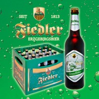 Fiedler Erzgebirgsbier - Dampflokbier - 0,5l Fiedler Erzgebirgsbier - Dampflokbier - 0,5l
