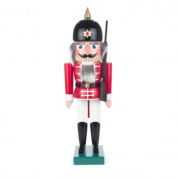 Dregeno Erzgebirge - Nussknacker Kürassier - 40cm
