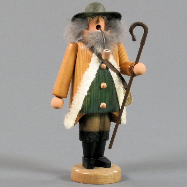Dregeno Erzgebirge - Räuchermann Schäfer - 21cm