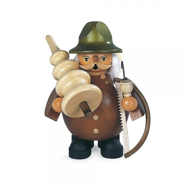 Müller Räuchermann klein Baumfäller 14cm