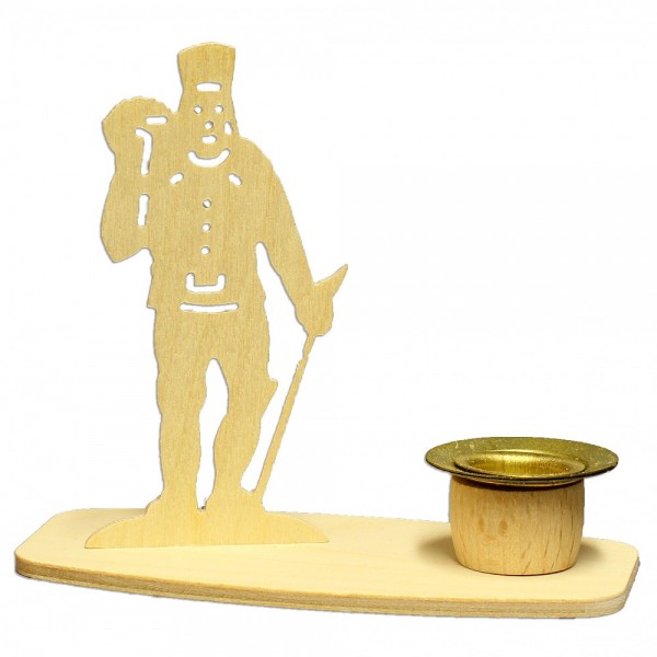 HELA Holzkunst - Kerzenhalter Laubsäge Bergmann