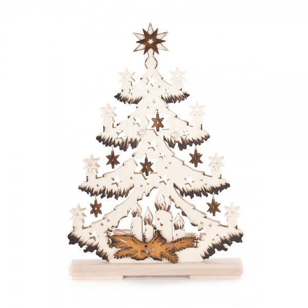 RATAGS - Tannenbaum mit kleinen Sternen - elektrisch beleuchtet