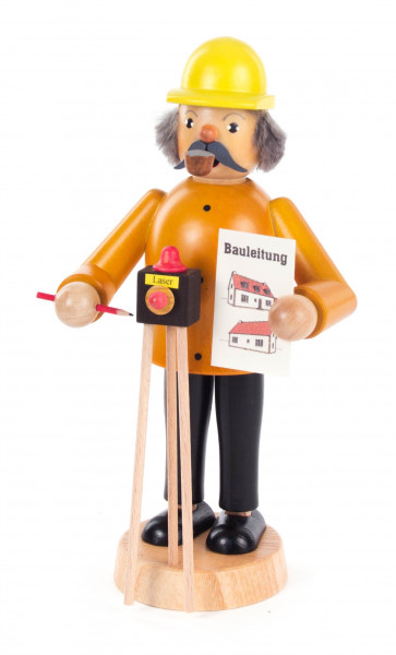 Dregeno Erzgebirge - Räuchermann Bauleiter