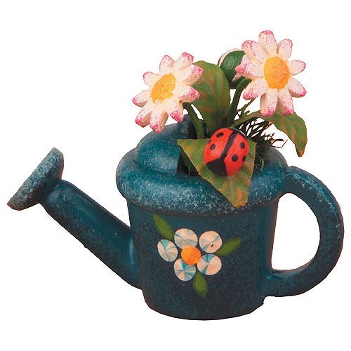 Hubrig Gießkanne mit Gänseblümchen