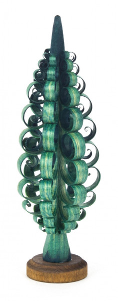 Dregeno Erzgebirge - Spanbaum grün, 12 cm