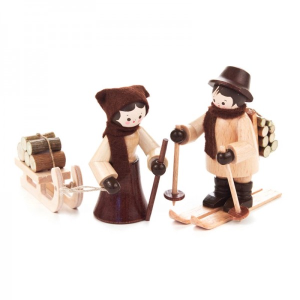 Dregeno Erzgebirge - Miniatur-Holzleute, klein