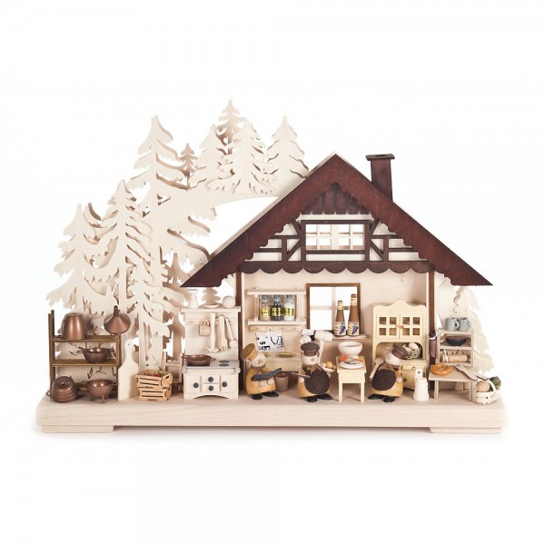Dregeno Erzgebirge - 3D-Schwibbogen Kochprofis