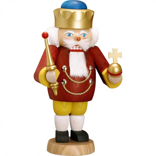 Seiffener Volkskunst Nussknacker Die Sympathischen - König 30cm