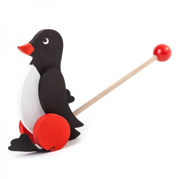 Dregeno Erzgebirge - Miniatur-Mini Watscheltier Pinguin