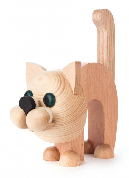 Dregeno Erzgebirge - Brillenhalter Katze