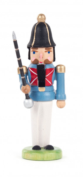 Dregeno Erzgebirge - Mini-Nussknacker Musiker Dirigent, 7,5 cm