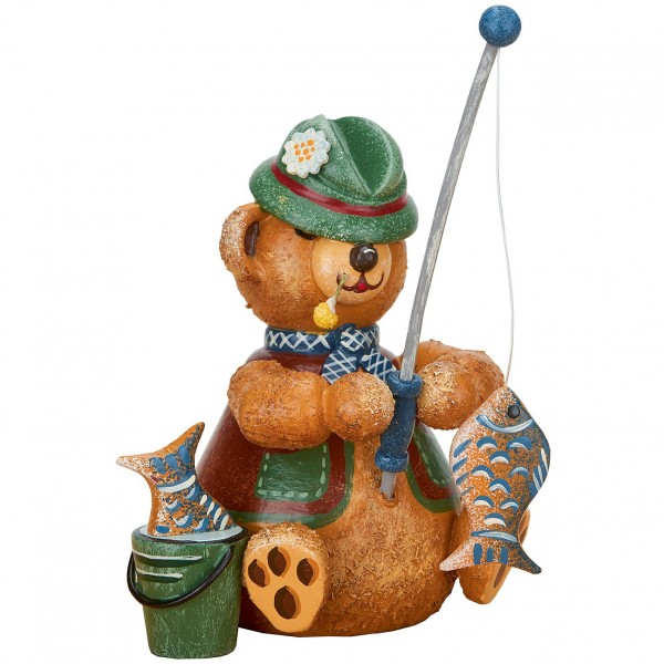 Hubrig Hubiduu - Teddy´s mit Herz - Angler