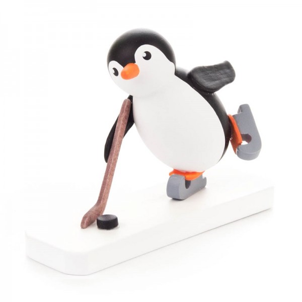 Dregeno Erzgebirge - Miniatur-Pinguin Eishockeyspieler