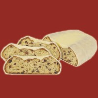 Original Erzgebirgischer Guss-Stollen 750 Gramm Original Erzgebirgischer Guss-Stollen 750 Gramm