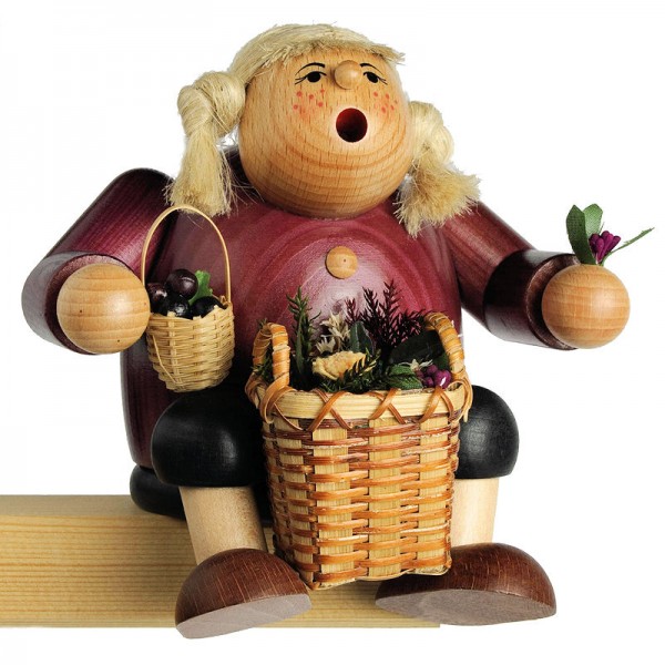 KWO Räuchermann - Kantenhocker Kräuterliesel