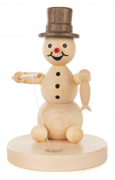 Dregeno Erzgebirge - Schneemann Eisangler